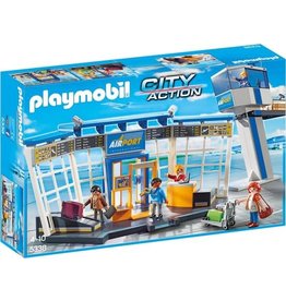 Playmobil Playmobil City Action 5338  Luchthaven met Verkeerstoren