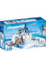 Playmobil Playmobil Action 9056 Poolreizigers met Ijsberen