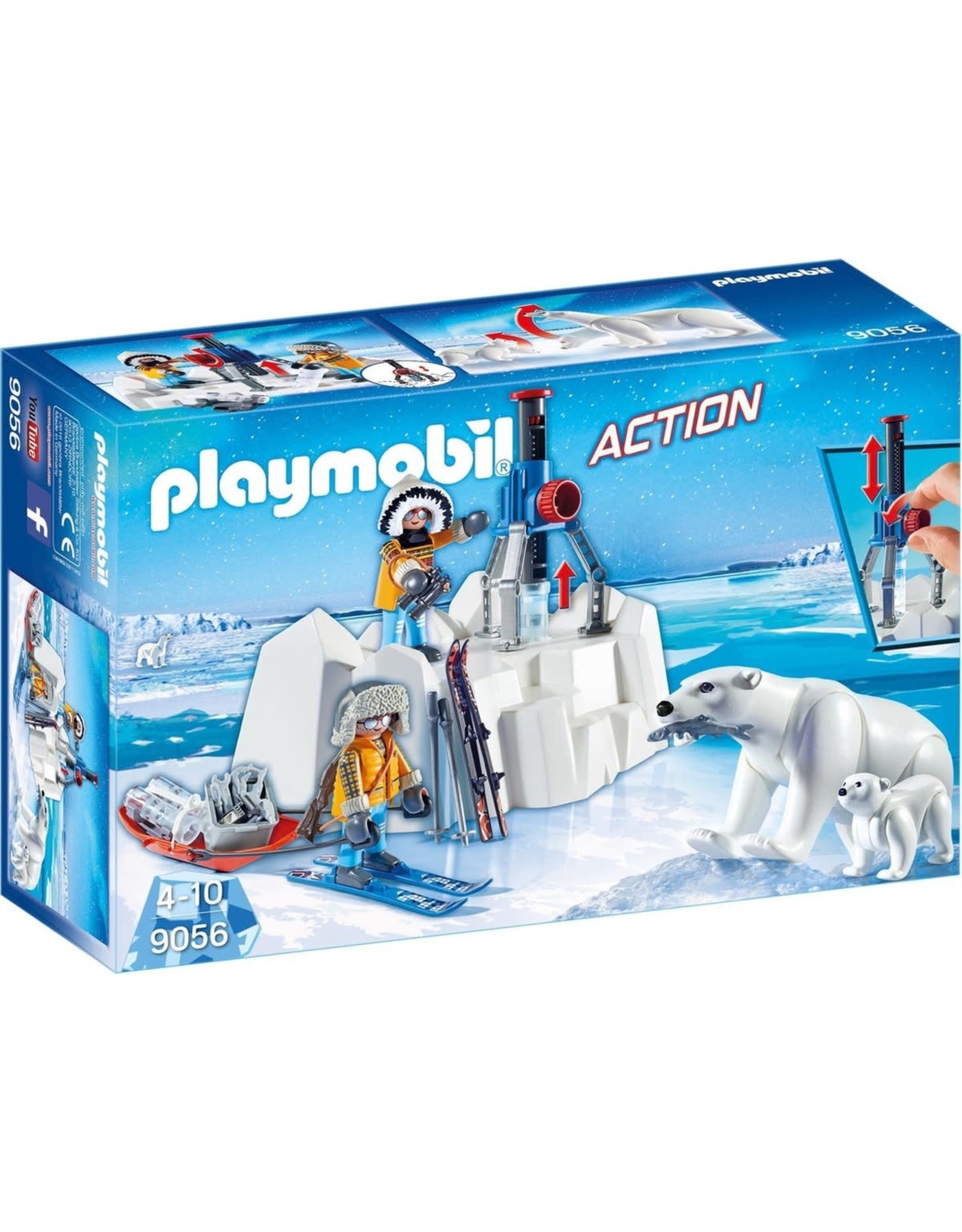 Playmobil Playmobil Action 9056 Poolreizigers met Ijsberen