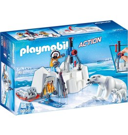 Playmobil Playmobil Action 9056 Poolreizigers met Ijsberen