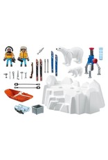 Playmobil Playmobil Action 9056 Poolreizigers met IJsberen