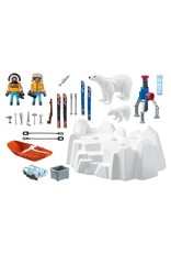 Playmobil Playmobil Action 9056 Poolreizigers met Ijsberen