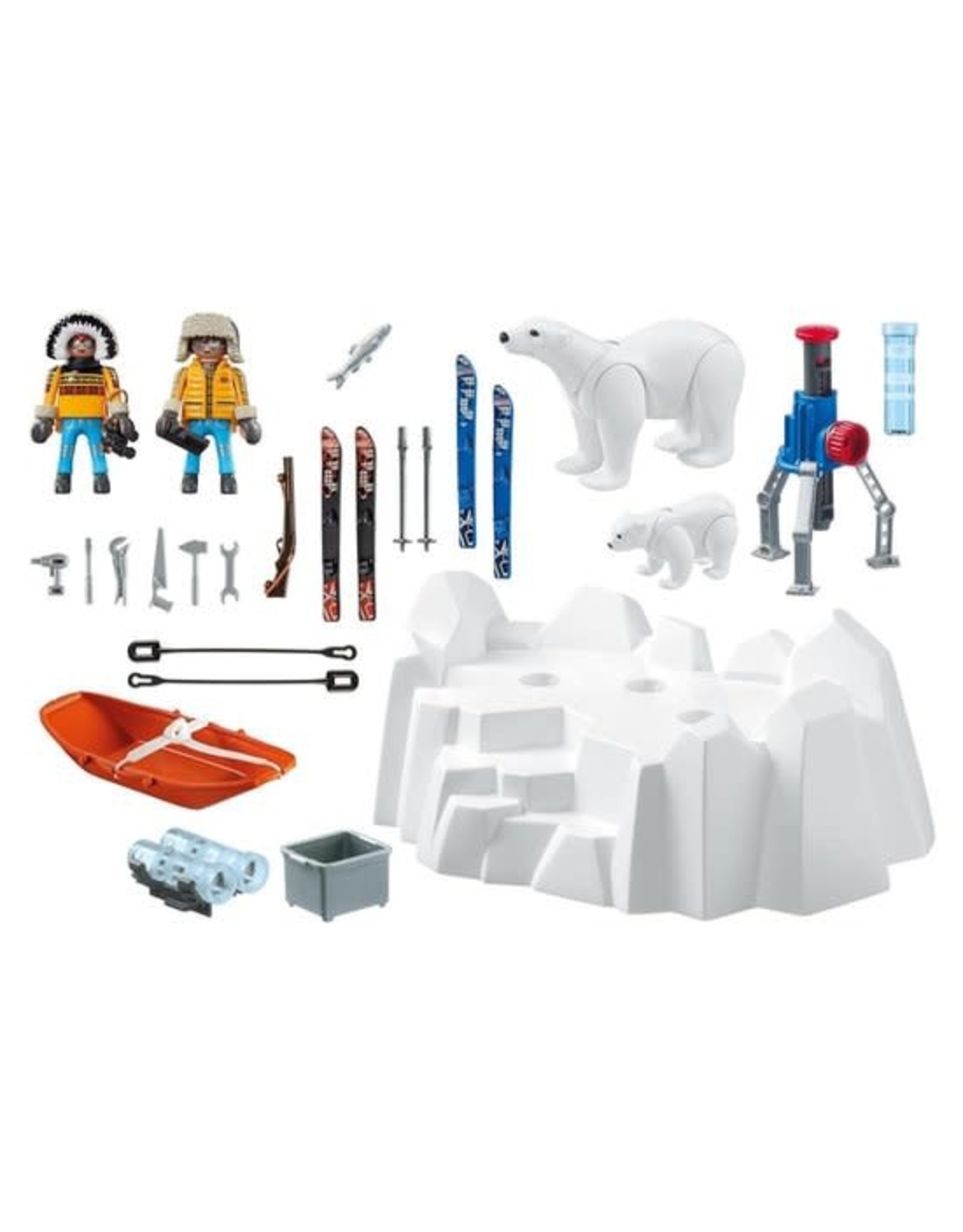 Playmobil Playmobil Action 9056 Poolreizigers met Ijsberen