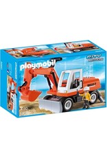 Playmobil Playmobil City Action 6860 Sleepgraver met Verstelbaar Blad