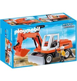 Playmobil Playmobil City Action 6860 Sleepgraver met Verstelbaar Blad