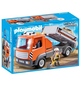 Playmobil Playmobil City Action 6861 Kiepvrachtwagen