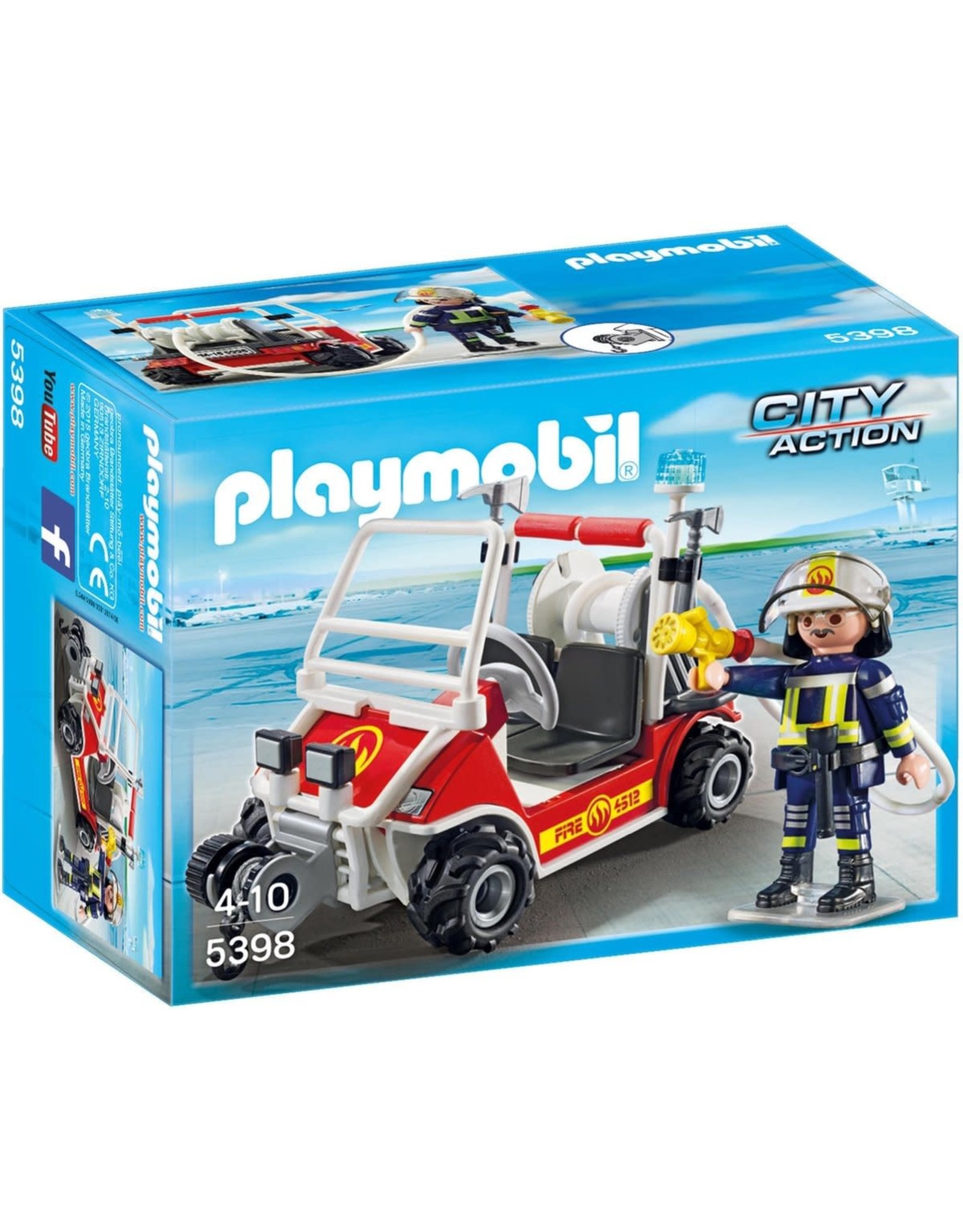 Playmobil Playmobil City Action 5398 Brandweerbuggy