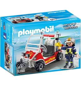 Playmobil Playmobil City Action 5398 Brandweerbuggy