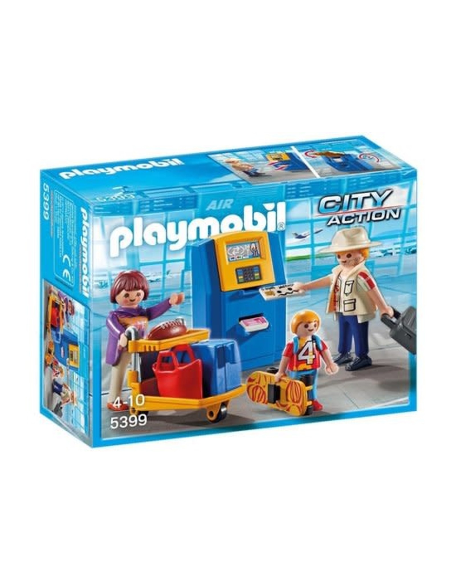 Playmobil Playmobil City Action 5399 Vakantiegangers aan Incheckbalie