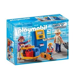 Playmobil Playmobil City Action 5399 Vakantiegangers aan Incheckbalie