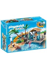 Playmobil Playmobil Family Fun 6979 Vakantie-eiland met Strandbar