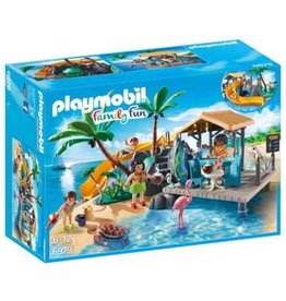 Playmobil Playmobil Family Fun 6979 Vakantie-eiland met Strandbar