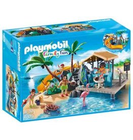 Playmobil Playmobil Family Fun 6979 Vakantie-eiland met Strandbar