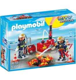 Playmobil Playmobil City Action 5397 Brandweermannen met Blusmateriaal