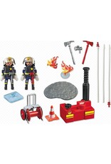 Playmobil Playmobil City Action 5397 Brandweermannen met Blusmateriaal