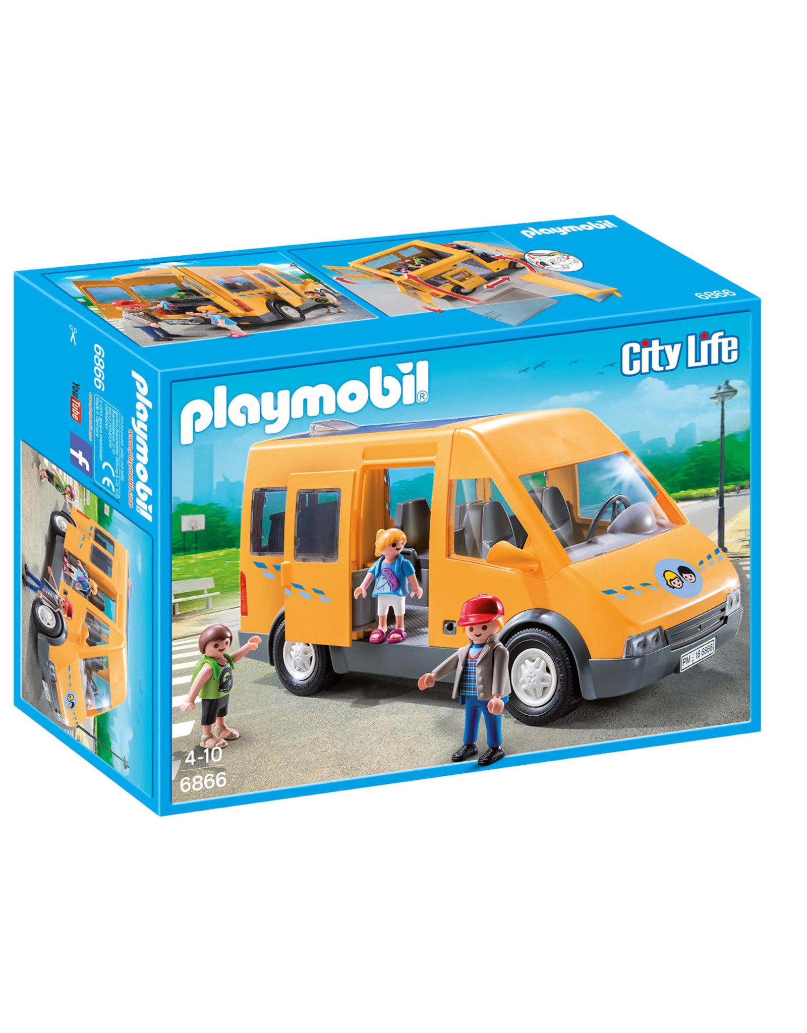Playmobil Playmobil City Life 6866 Schoolbusje