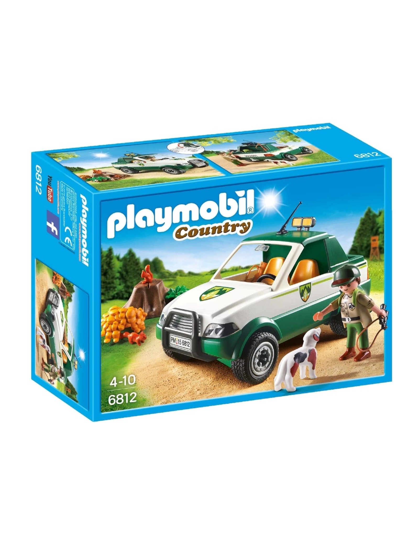 Kreek terrorist morgen Playmobil Playmobil Country 6812 Terreinwagen met Boswachter - Marja's Shop