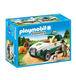 Playmobil Playmobil Country 6812 Terreinwagen met Boswachter