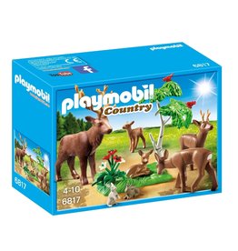 Playmobil Playmobil Country 6817 Hertenfamilie met Kalfje