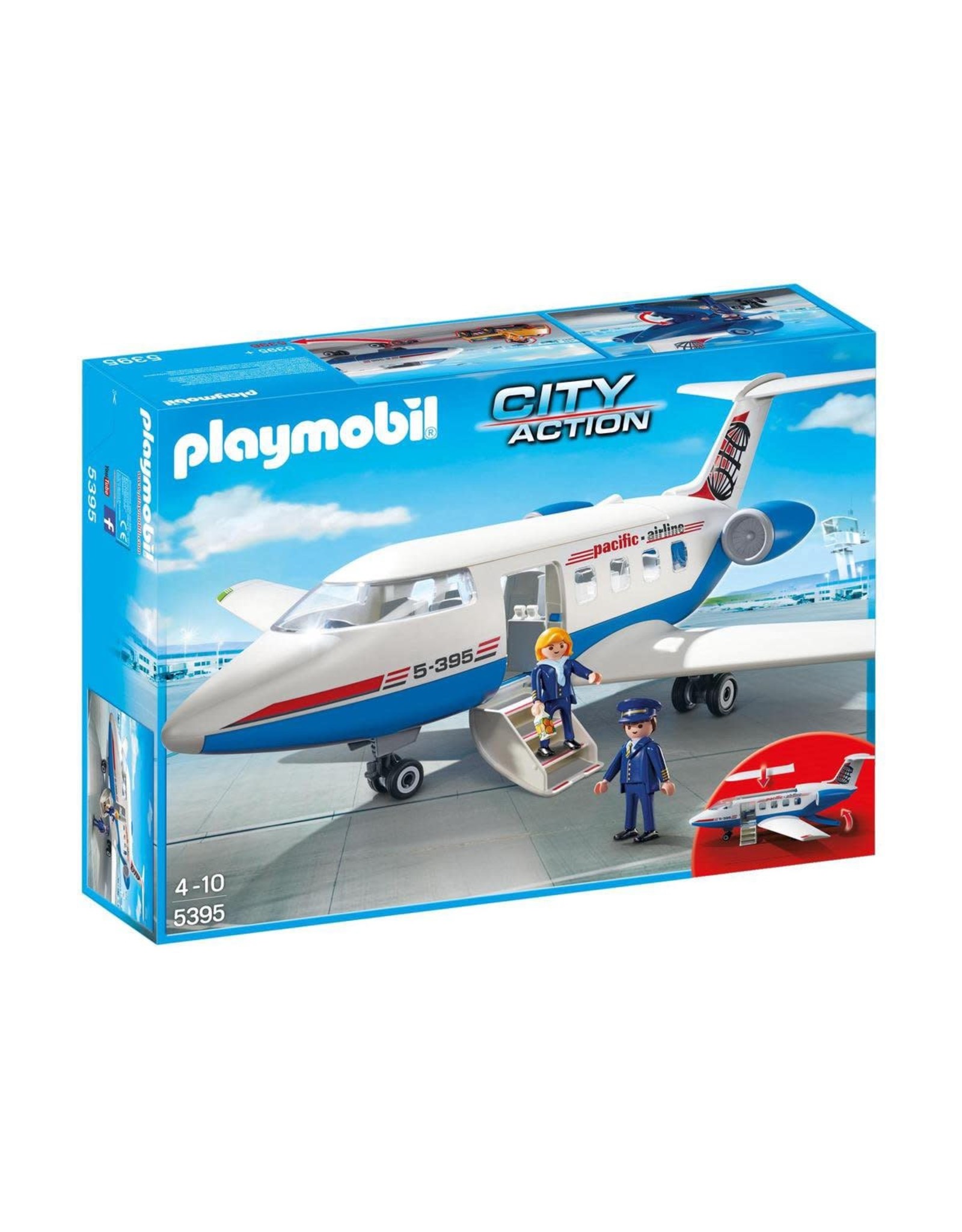 Playmobil Playmobil City Action 5395 Chartervliegtuig