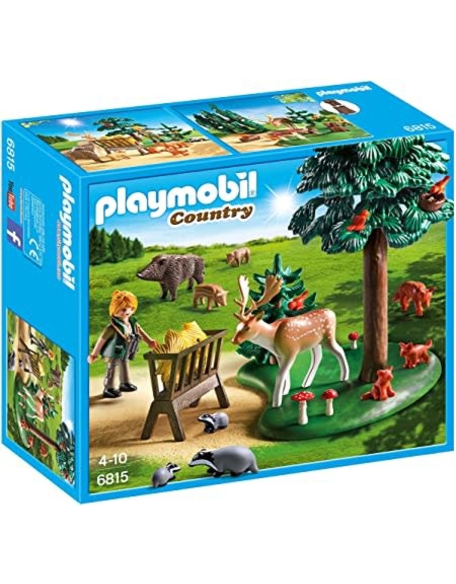 Playmobil Playmobil Country 6815 Voederplaats voor Bosdieren