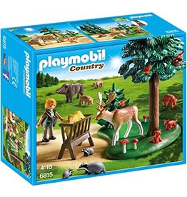 Playmobil Playmobil Country 6815 Voederplaats voor Bosdieren