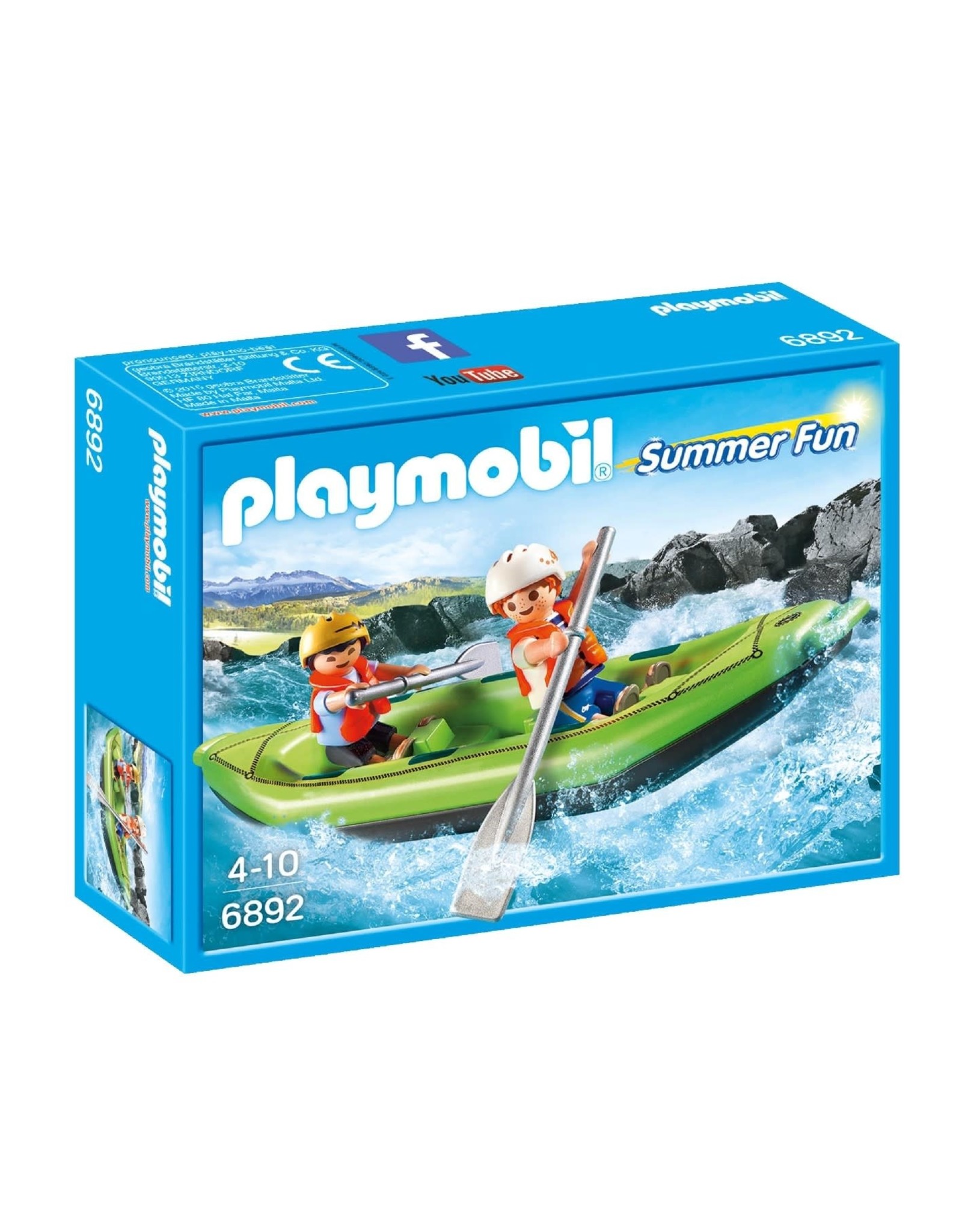 Playmobil Playmobil Summer Fun 6892 Rafting