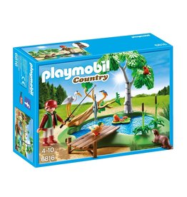 Playmobil Playmobil Country 6816 Visvijver