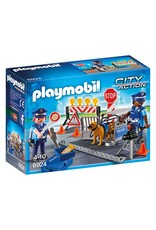 Playmobil Playmobil City Action 6924 Politie Wegversperring