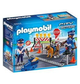 Playmobil Playmobil City Action 6924 Politie Wegversperring