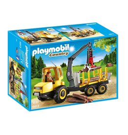 Playmobil Playmobil Country 6813 Houttransport met Kraan