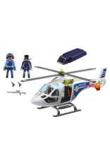 Playmobil Playmobil City Action 6921 Politiehelicopter met Led-zoeklicht