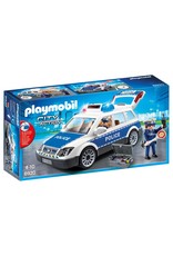 Playmobil Playmobil City Action 6920 Politiepatrouille met Licht en Geluid