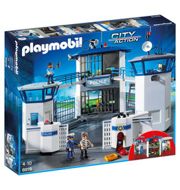 Playmobil Playmobil City Action 6919 Politiebureau  met Gevangenis