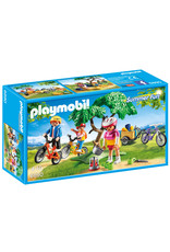 Playmobil Playmobil Summer Fun 6890 Mountainbiketocht met Bolderwagen