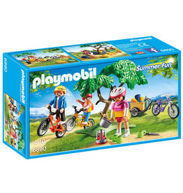 Playmobil Playmobil Summer Fun 6890 Mountainbiketocht met Bolderwagen