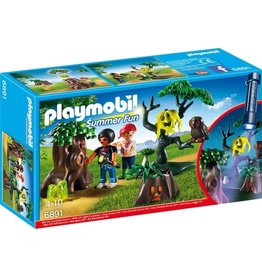 Playmobil Playmobil Summer Fun 6891 Nachtdropping met UV-lamp