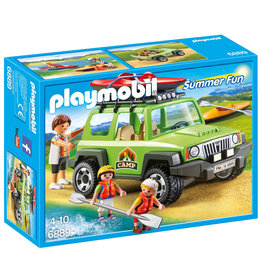 Playmobil Playmobil Summer Fun 6889 Familieterreinwagen met Kajaks