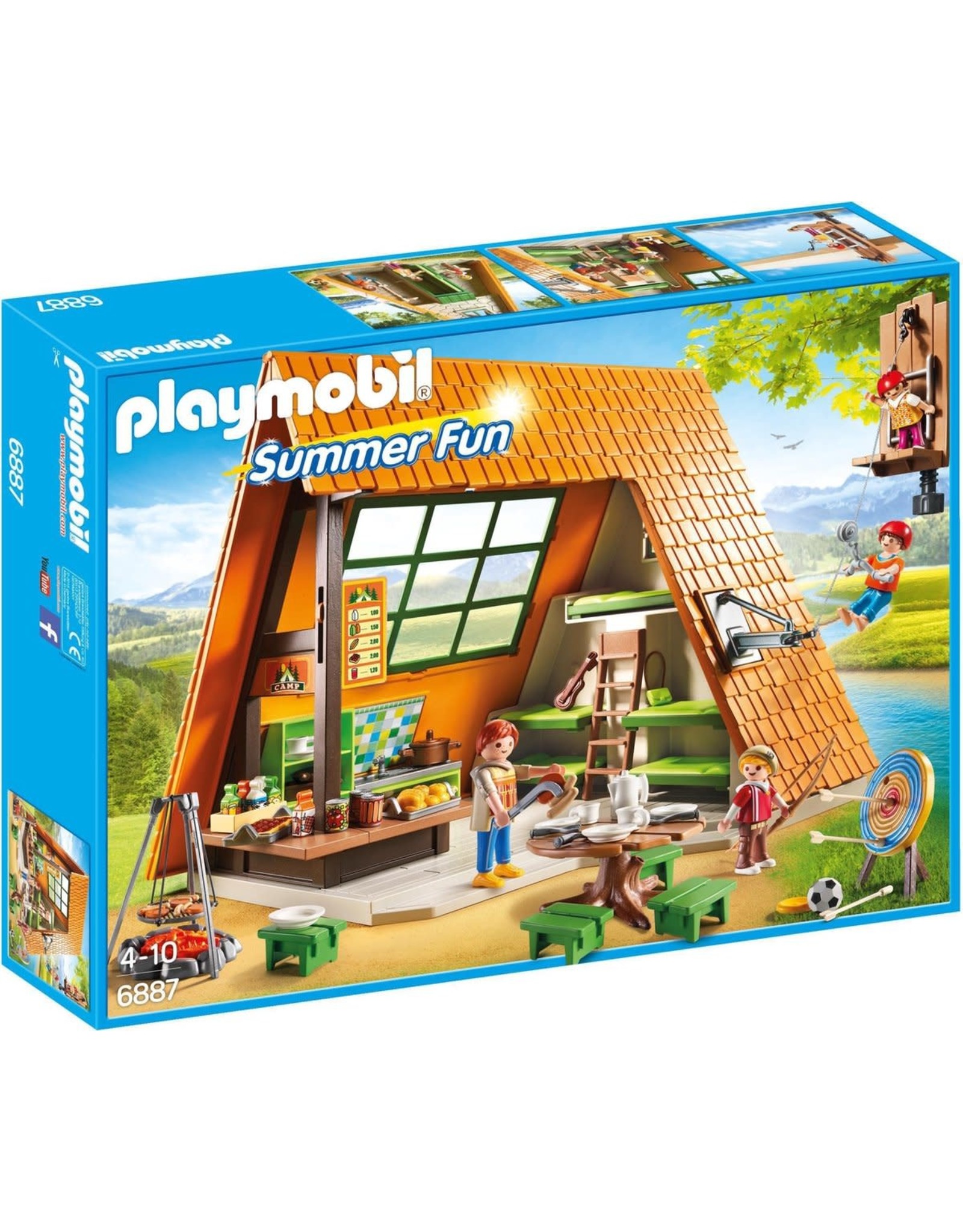 Playmobil Playmobil Summer Fun 6887 Grote Vakantiebungalow