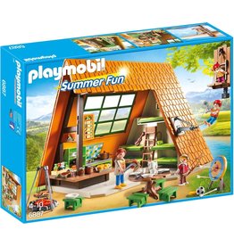 Playmobil Playmobil Summer Fun 6887 Grote Vakantiebungalow