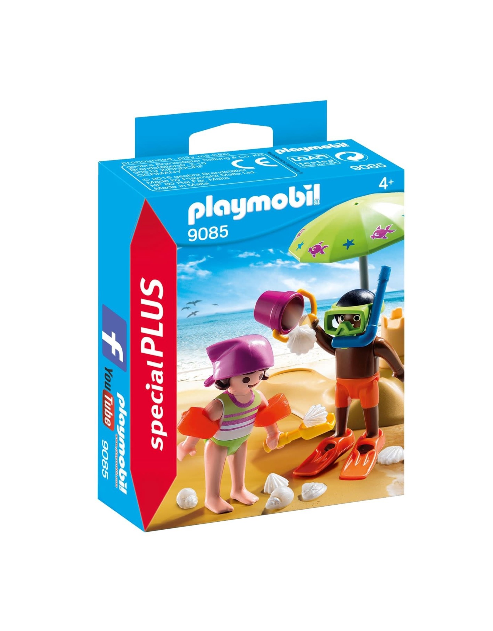 Playmobil Special Plus 9085 Kinderen met Zandkasteel