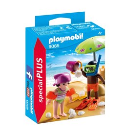 Playmobil Special Plus 9085 Kinderen met Zandkasteel