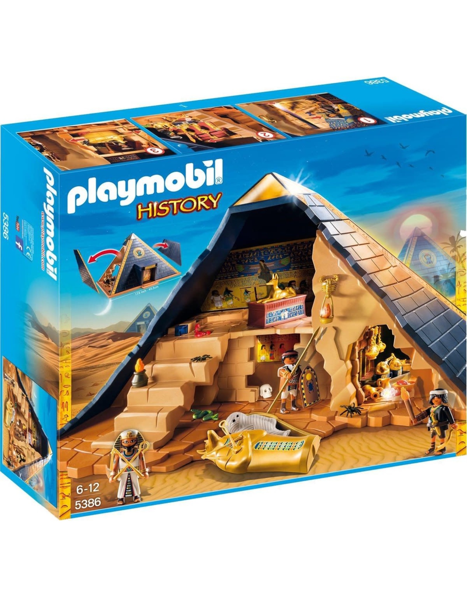 Playmobil Playmobil History 5386 Pyramide van de Farao