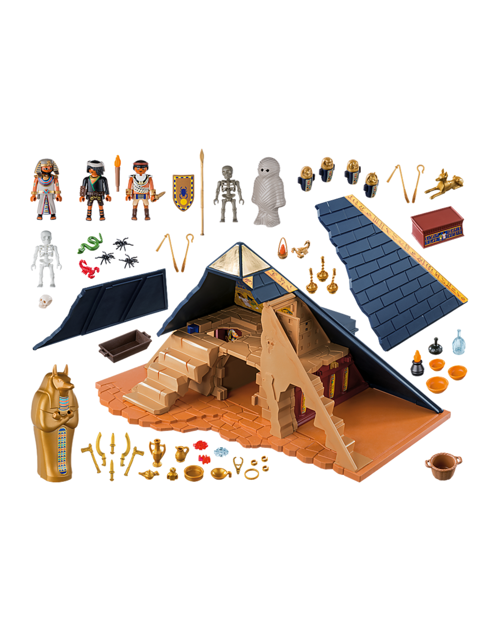 Playmobil Playmobil History 5386 Pyramide van de Farao