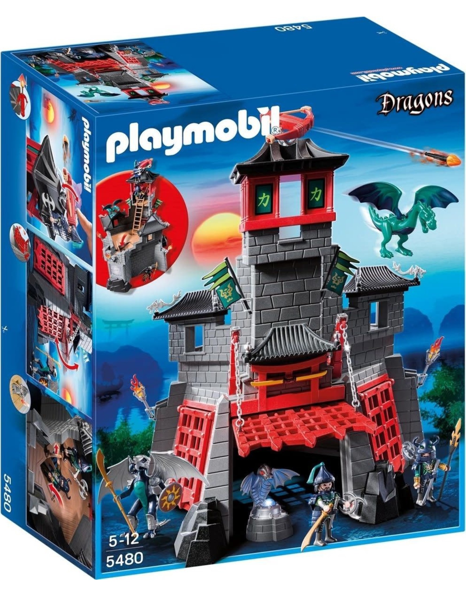 Playmobil Playmobil Dragons 5480 Geheime Drakenburcht