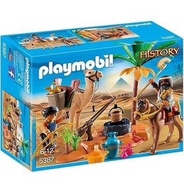 Playmobil Playmobil History 5387 Grafrovers met Egyptische Schatten