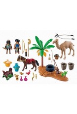 Playmobil Playmobil History 5387 Grafrovers met Egyptische Schatten