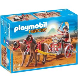 Playmobil Playmobil History 5391 Romeinse Strijdwagen met Tribuun