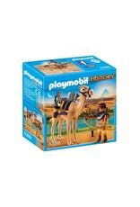 Playmobil Playmobil History 5389 Egyptische Krijger met Dromedaris