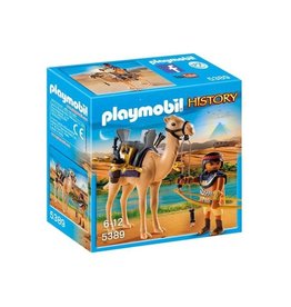 Playmobil Playmobil History 5389 Egyptische Krijger met Dromedaris